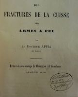 1_Titelblatt_Appia_Schrift1_-_Des_fractures_de_la_cuisse