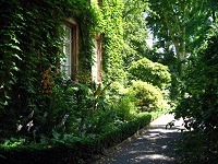 Der botanische Garten Gießen