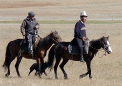 Durchs wilde Kirgistan