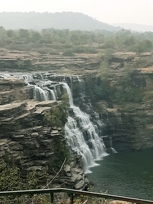 Kaimur Naturlandschaft