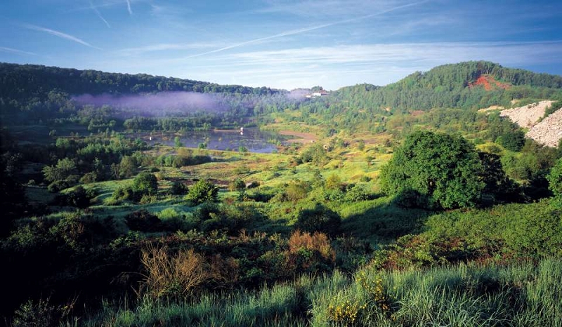 Grube Messel © Senckenberg